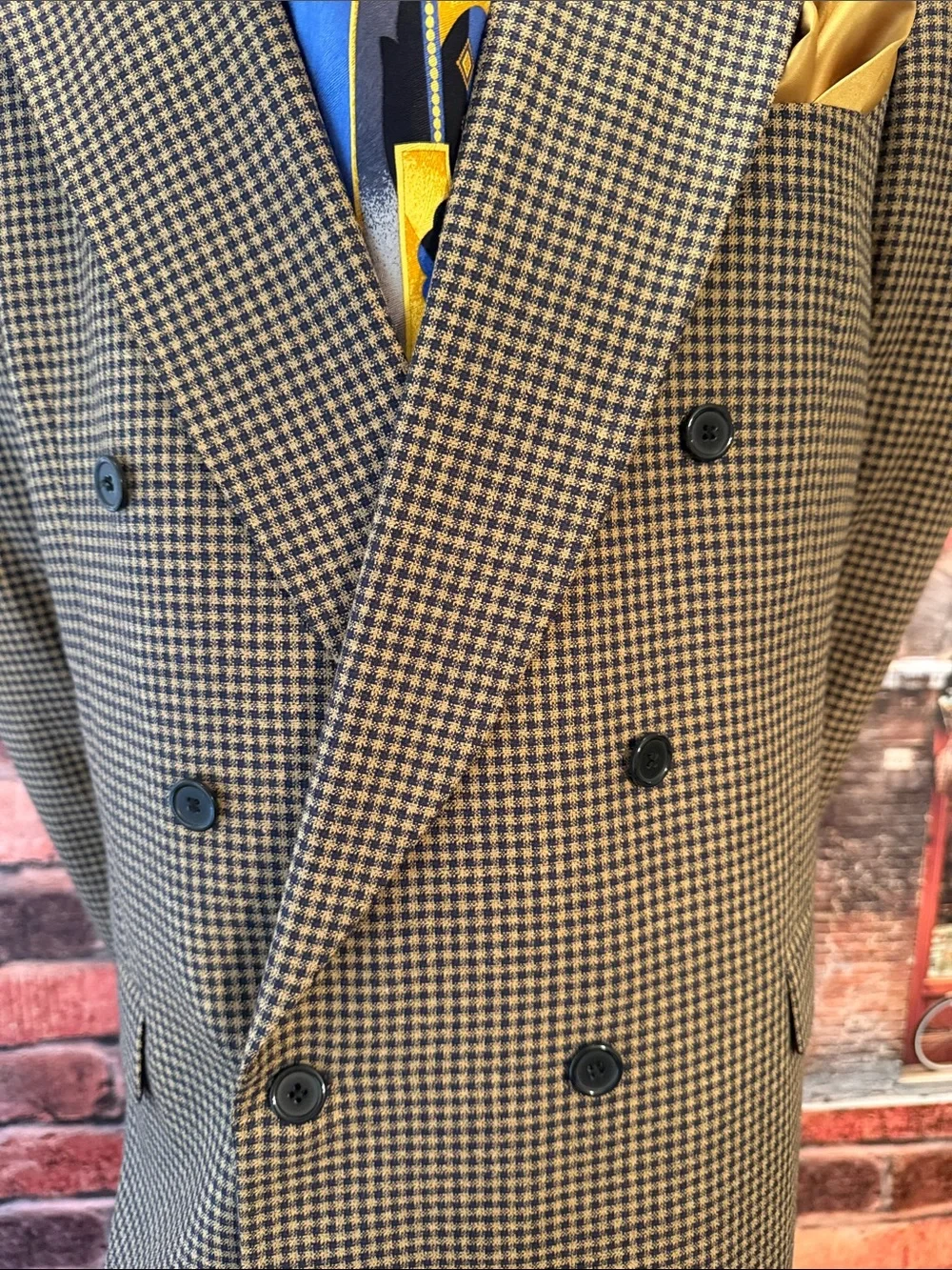 LEVETI Made in Italy Double Breasted Coat